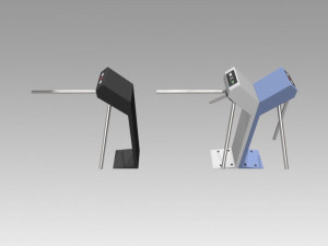 turnstile 3D Model