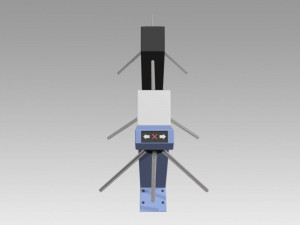 turnstile 3D Model