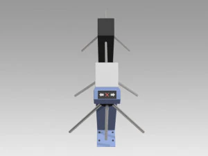 turnstile 3D Model