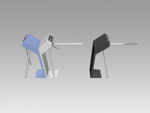 turnstile 3D Model