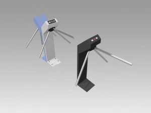 turnstile 3D Model