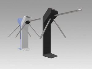 turnstile 3D Model