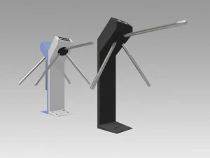 turnstile 3D Model