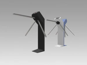 turnstile 3D Model