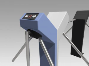 turnstile 3D Model