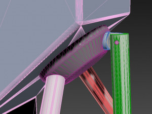 turnstile 3D Model