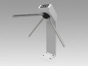 turnstile 3D Model