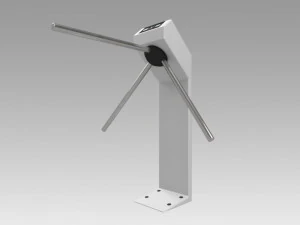 turnstile 3D Model