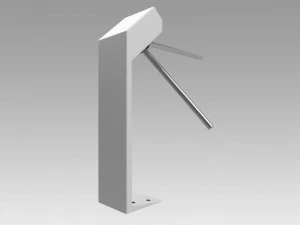 turnstile 3D Model