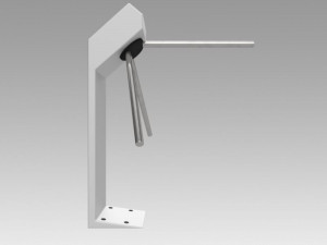 turnstile 3D Model