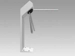 turnstile 3D Model