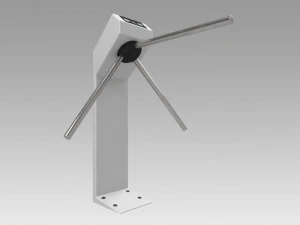 turnstile 3D Model