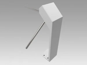 turnstile 3D Model