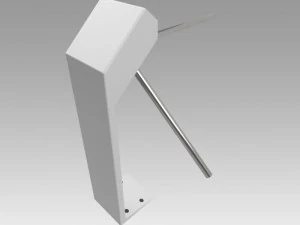 turnstile 3D Model