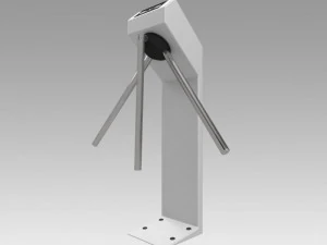 turnstile 3D Model