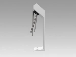 turnstile 3D Model
