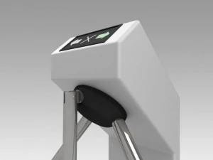 turnstile 3D Model