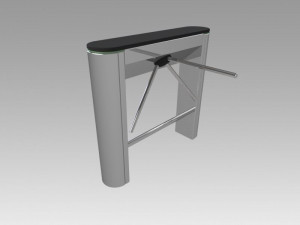 turnstile tripod trilock 3D Model
