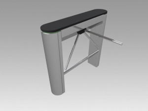 turnstile tripod trilock Model 3D