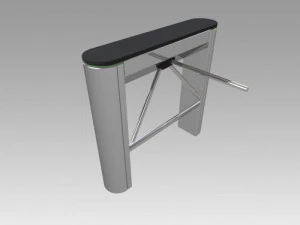 turnstile tripod trilock 3D Model