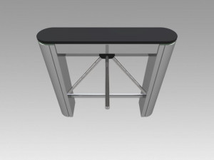 turnstile tripod trilock Model 3D