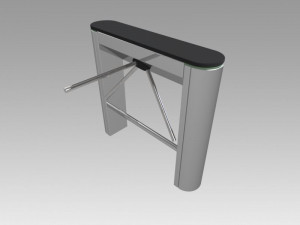 turnstile tripod trilock Model 3D
