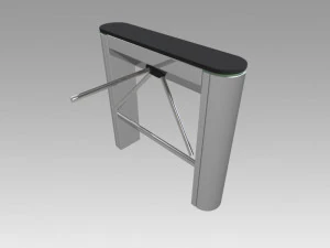 turnstile tripod trilock 3D Model