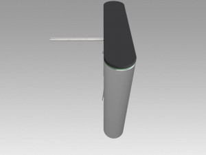 turnstile tripod trilock Model 3D