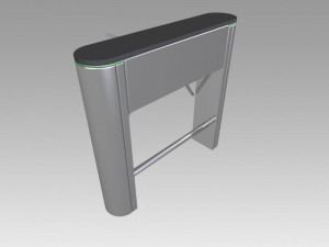turnstile tripod trilock Model 3D