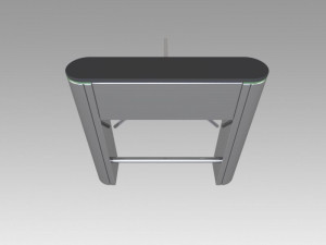 turnstile tripod trilock Model 3D