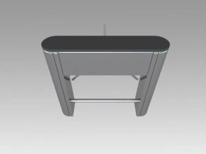 turnstile tripod trilock 3D Model
