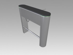 turnstile tripod trilock Model 3D