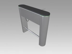 turnstile tripod trilock 3D Model