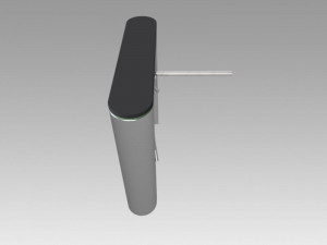 turnstile tripod trilock Model 3D