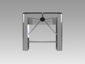 turnstile tripod trilock Model 3D