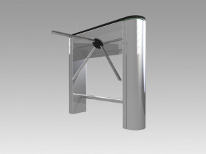 turnstile tripod trilock Model 3D