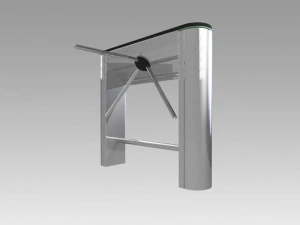 turnstile tripod trilock 3D Model