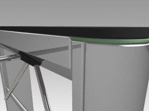 turnstile tripod trilock Model 3D