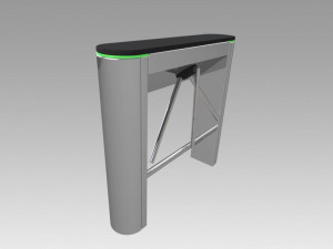 turnstile tripod trilock Model 3D