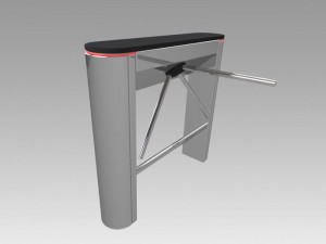 turnstile tripod trilock Model 3D
