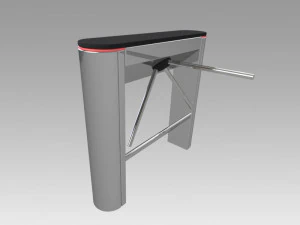 turnstile tripod trilock 3D Model