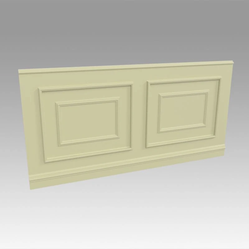 wainscot 3D Model .c4d .max .obj .3ds .fbx .stl .blend 
