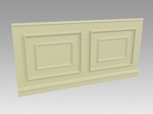 wainscot 3Dモデル