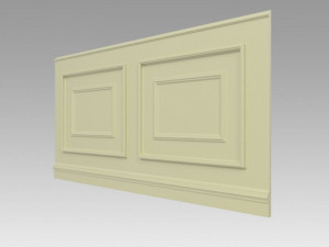 wainscot Model 3D