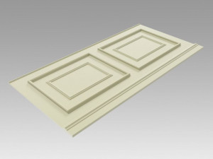 wainscot Model 3D
