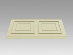 wainscot 3D Model