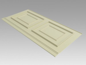 wainscot Model 3D