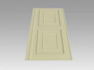 wainscot Model 3D