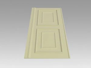 wainscot 3D Model