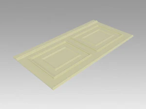wainscot 3D Model